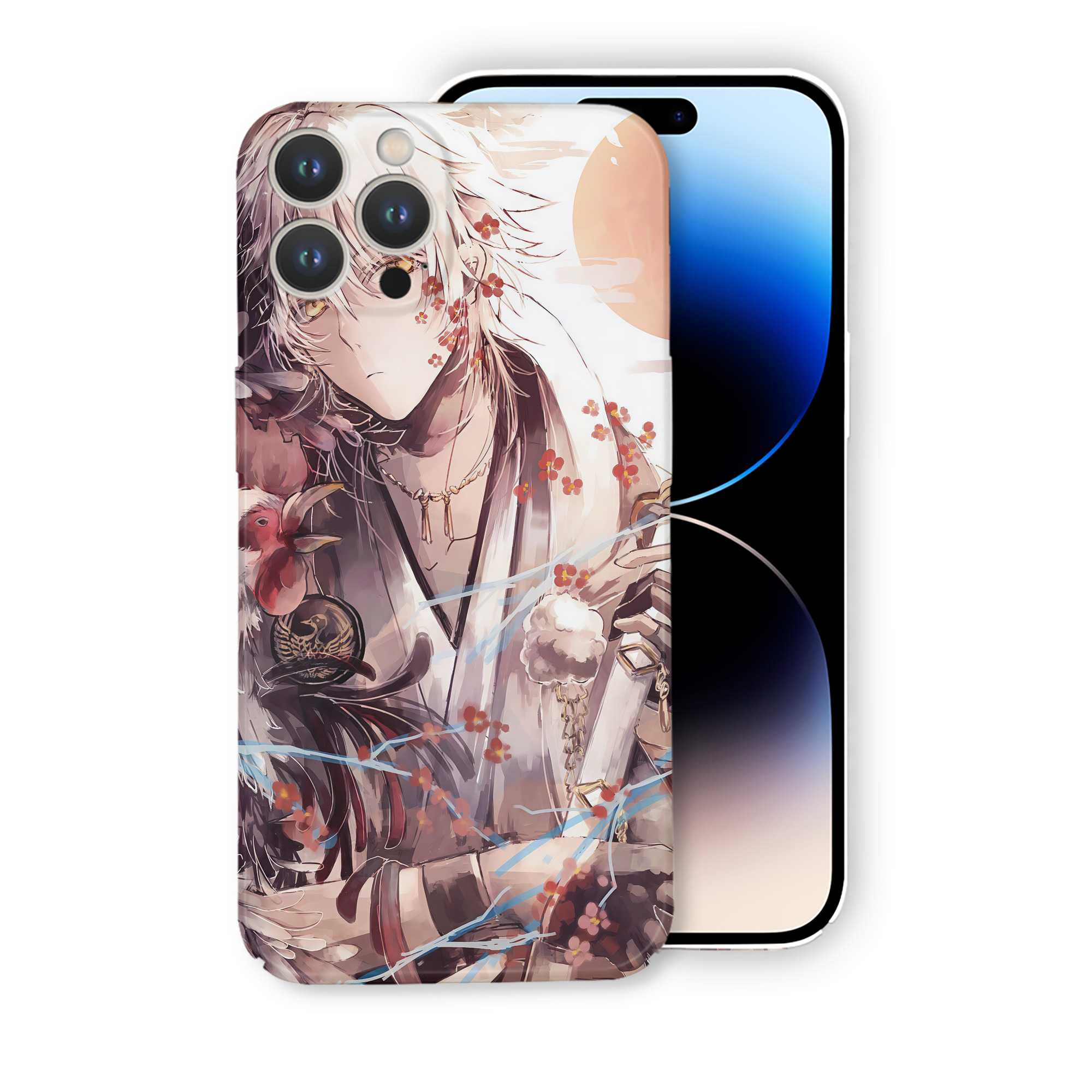 （画像用） 刀剣乱舞 Touken Ranbu 【iPhone 14シリーズ対応】ハードケース